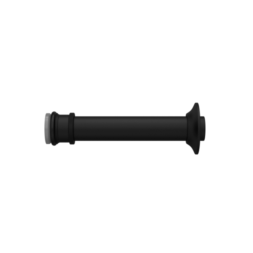 Tubo de Ligação Black Matte para Bacia 1968.BL.MT