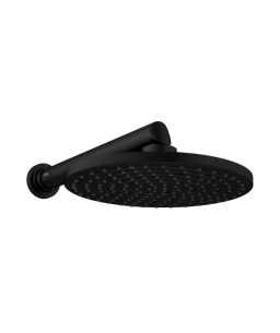 Chuveiro com Tubo Parede Deca Aquamax Black Matte 1998.BL.CT.MT
