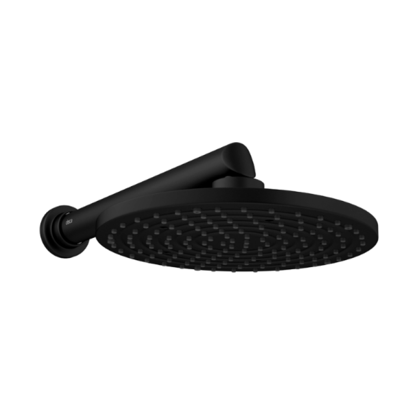Chuveiro da Deca com Tubo de Parede Deca Aquamax Black Matte 1998.BL.CT.MT