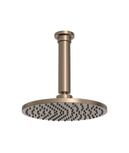 Chuveiro Com Tubo Teto Deca Aquamax Corten Matte 1998.CT.TET.MT