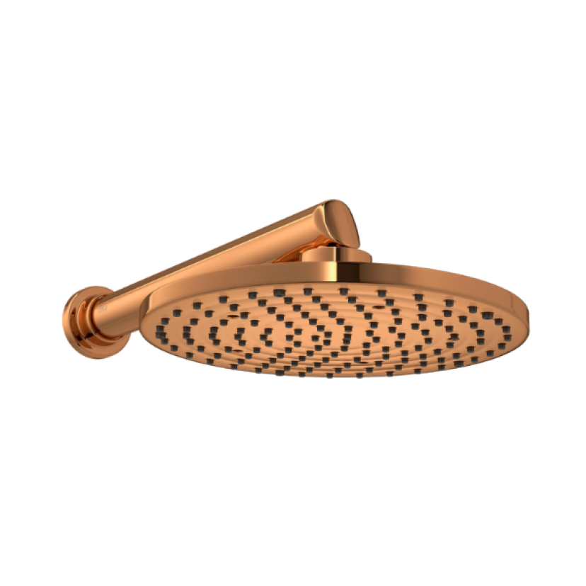 Chuveiro com Tubo Parede Deca Aquamax Gold 1998.GL.CT.RD
