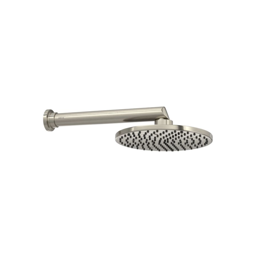 Chuveiro Acquamax com Tubo de Parede Deca Inox 1998.INX.CT