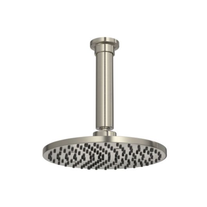 Chuveiro Acquamax com Tubo de Teto Deca Inox 1998.INX.TET