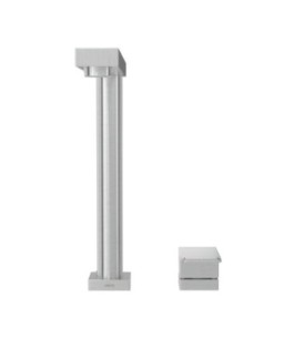 Misturador Monocomando Retrátil para Cozinha Inox Deca Inside 2254.INX