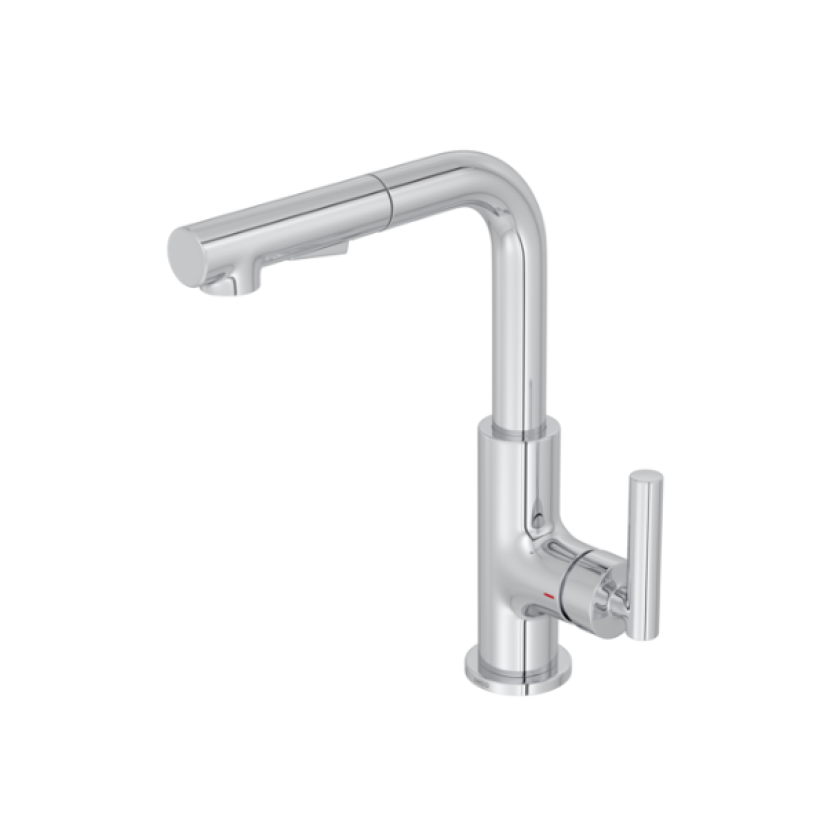 Misturador Monocomando de Mesa para Cozinha Bica Móvel Deca Beta Flex 2256.C109.F.INT