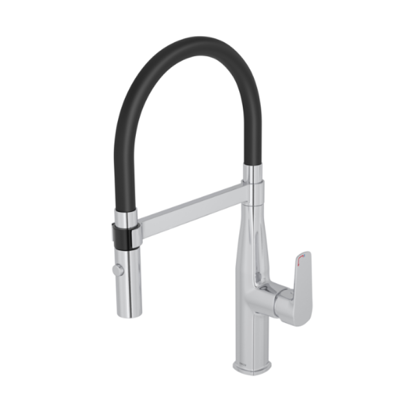 Misturador Monocomando Coz. Bica Alta Mesa Deca Level Motion 2274.C.PT