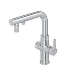 Monocomando de Cozinha com Filtro Água Gelada e Água com Gás 127V Cromado Deca Enjoy Pro 2280.CR.CS.127