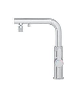 Monocomando de Cozinha com Filtro Água Gelada e Água com Gás 127V Cromado Deca Enjoy Pro 2280.CR.CS.127