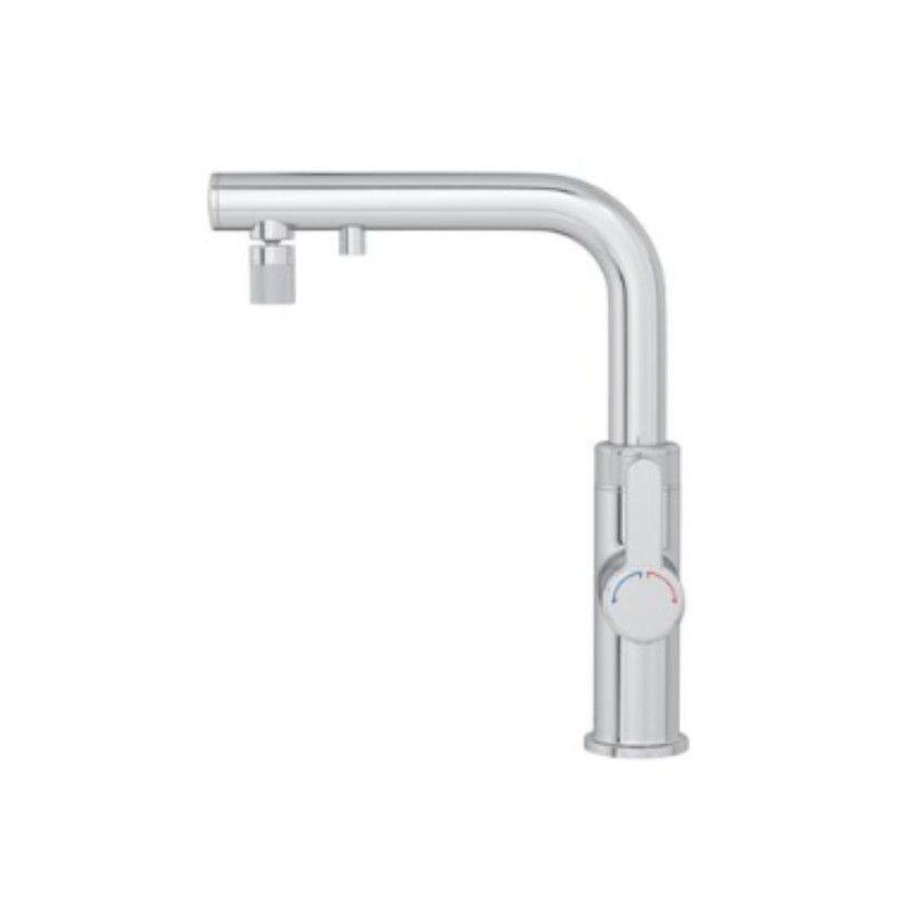 Monocomando de Cozinha com Filtro Água Gelada e Água com Gás 127V Cromado Deca Enjoy Pro 2280.CR.CS.127