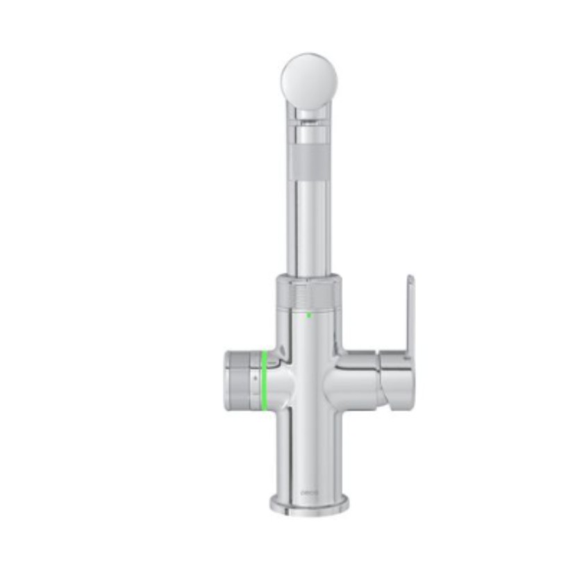 Monocomando de Cozinha com Filtro Água Gelada e Água com Gás 127V Cromado Deca Enjoy Pro 2280.CR.CS.127