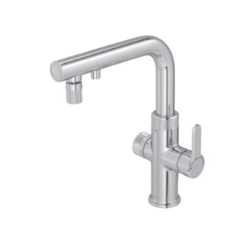 Monocomando de Cozinha com Filtro Água Gelada e Água com Gás 127V Cromado Deca Enjoy Pro 2280.CR.CS.127