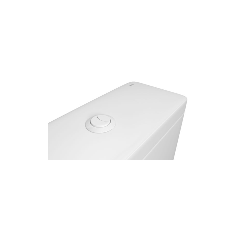 Caixa Acoplada Monocromática com Acionamento Duo Deca Axis Branco CD.21F.BR.17