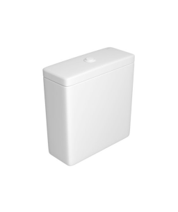 Caixa Acoplada Monocromática com Acionamento Duo Deca Axis Branco CD.21F.BR.17