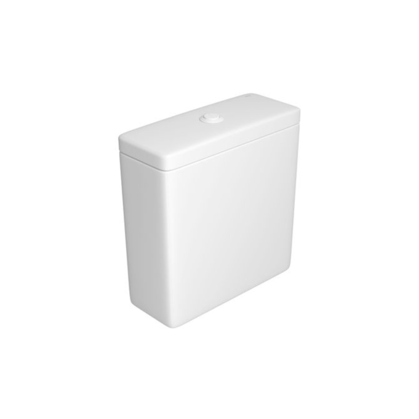 Caixa Acoplada Monocromática com Acionamento Duo Deca Axis Branco CD.21F.BR.17