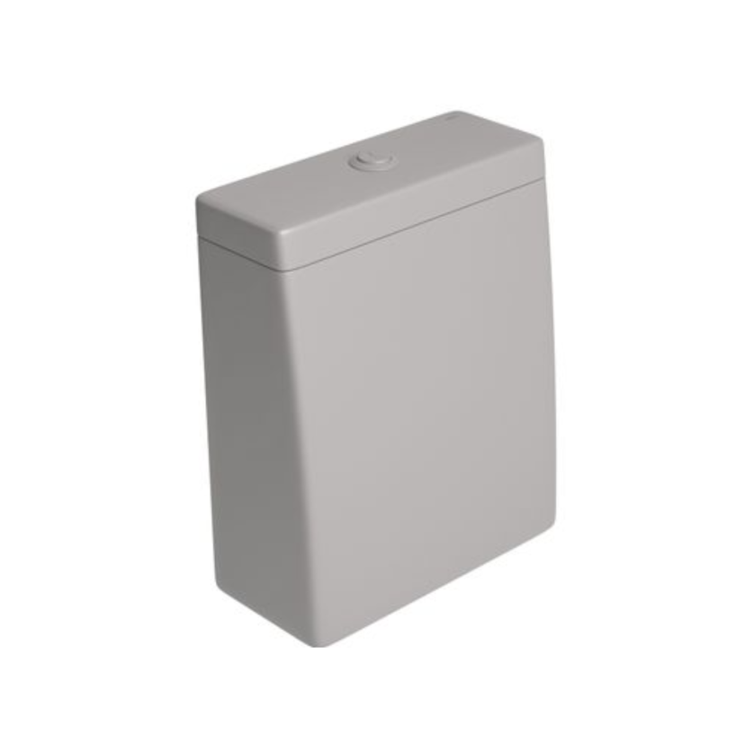 Caixa Acoplada Monocromática com Acionamento Duo Deca LK Soft Antracite CD.23F.SFAT.85