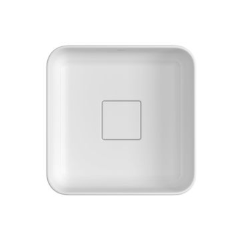 Cuba de Apoio Quadrada 30cm Branco Deca Slim L.11030.17