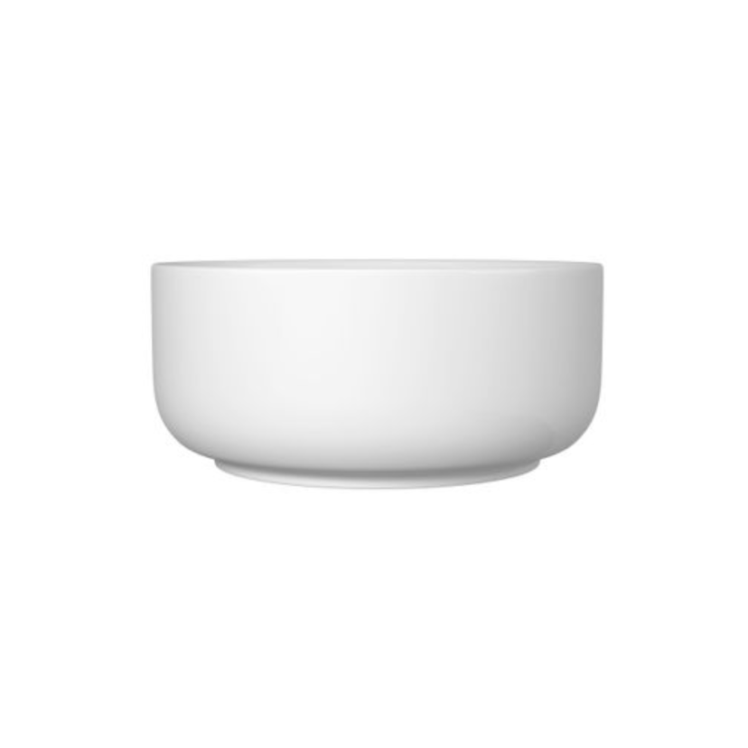 Cuba de Apoio Redonda 30cm Branco Deca Slim L.12030.17