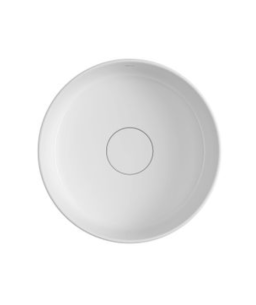 Cuba de Apoio Redonda 30cm Branco Deca Slim L.12030.17