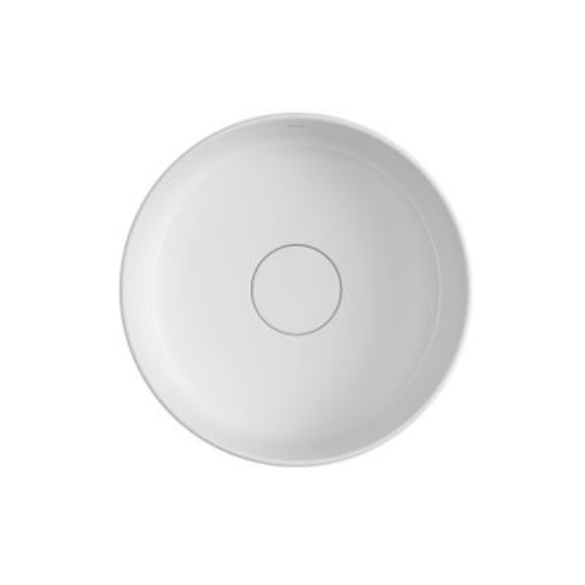 Cuba de Apoio Redonda 30cm Branco Deca Slim L.12030.17