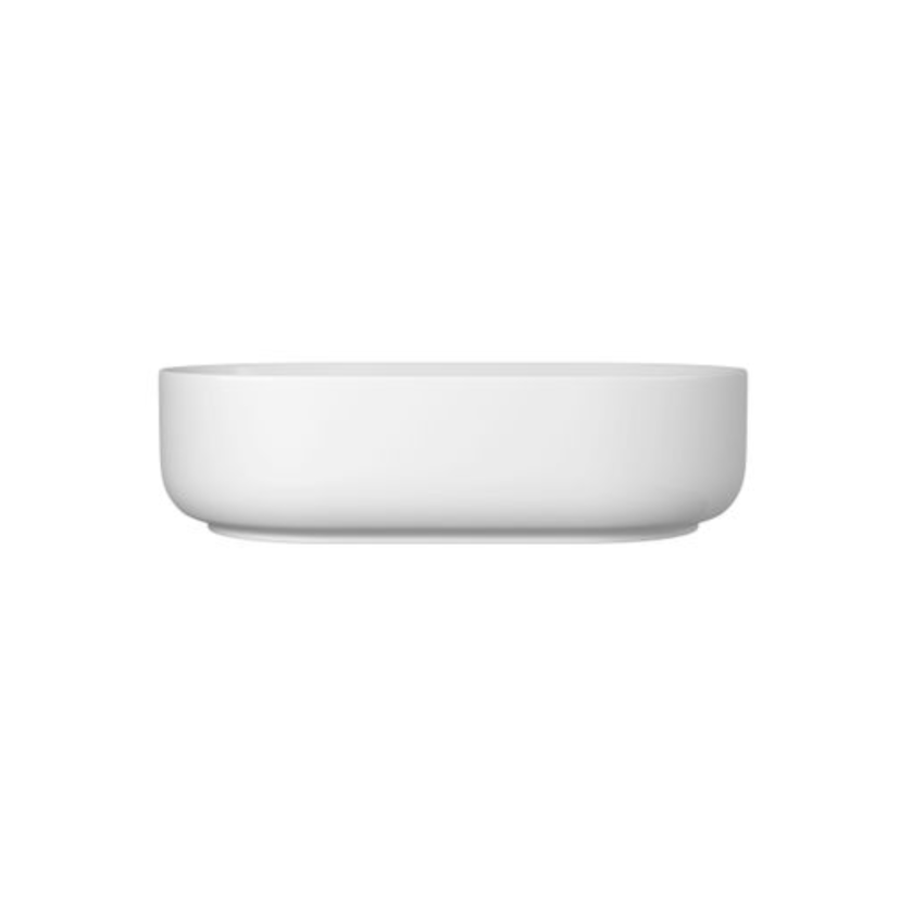 Cuba de Apoio Oval 50cm Branco Deca Slim L.14050.17