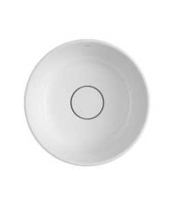 Cuba de Sobrepor Redonda 30cm Branco Deca Slim L.22030.17