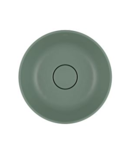 Cuba de Sobrepor Redonda 30cm Sálvia Deca Slim L.22030.49