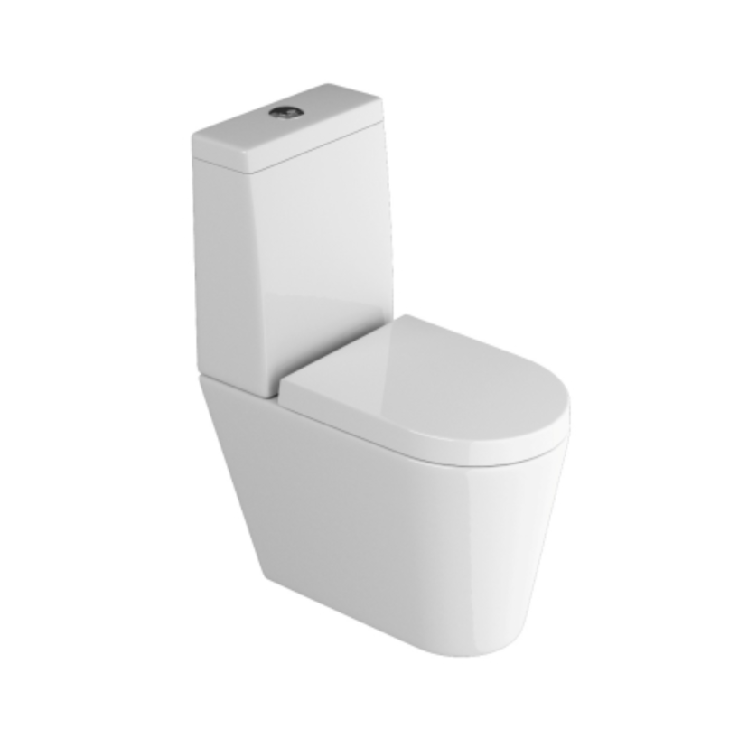 Bacia para Caixa Acoplada LK Deca Branco P.230.17