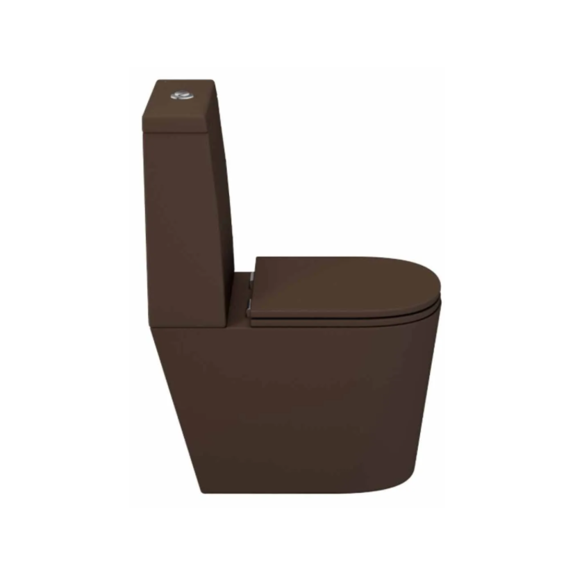 Bacia para Caixa Acoplada Deca LK Marrom Fosco P.230.22