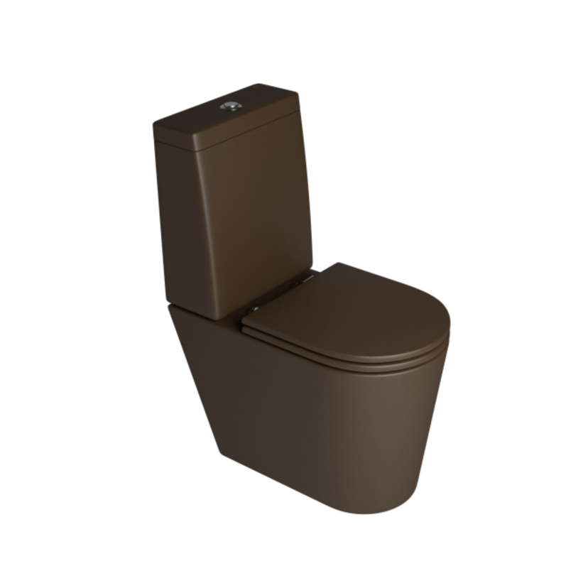 Bacia para Caixa Acoplada Deca LK Marrom Fosco P.230.22