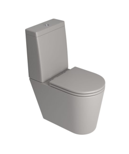 Bacia para Caixa Acoplada LK Deca Soft Antracite P.230.85