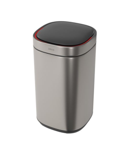 Lixeira com Sensor 12L Deca Inox 1007.QUA.12.INX