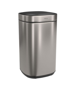 Lixeira com Sensor 12L Deca Inox 1007.QUA.12.INX