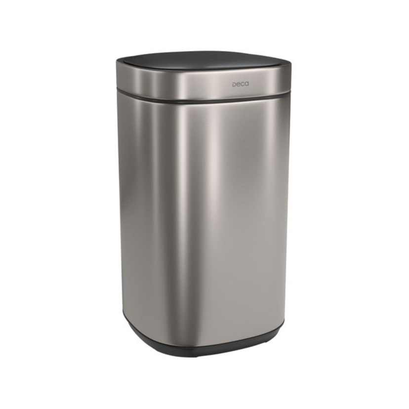 Lixeira com Sensor 12L Deca Inox 1007.QUA.12.INX