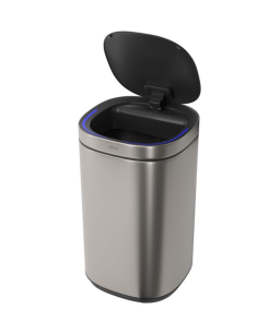 Lixeira com Sensor 20L Deca Inox 1007.QUA.20.INX