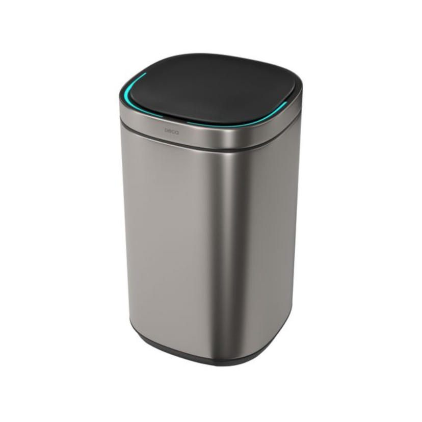 1007.QUA.20.INX - LIXEIRA COM SENSOR 20L - INOX