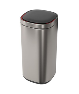 Lixeira com Sensor 30L Deca Inox 1007.QUA.30.INX