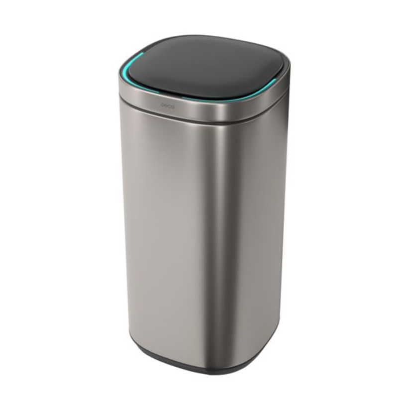 Lixeira com Sensor 30L Deca Inox 1007.QUA.30.INX