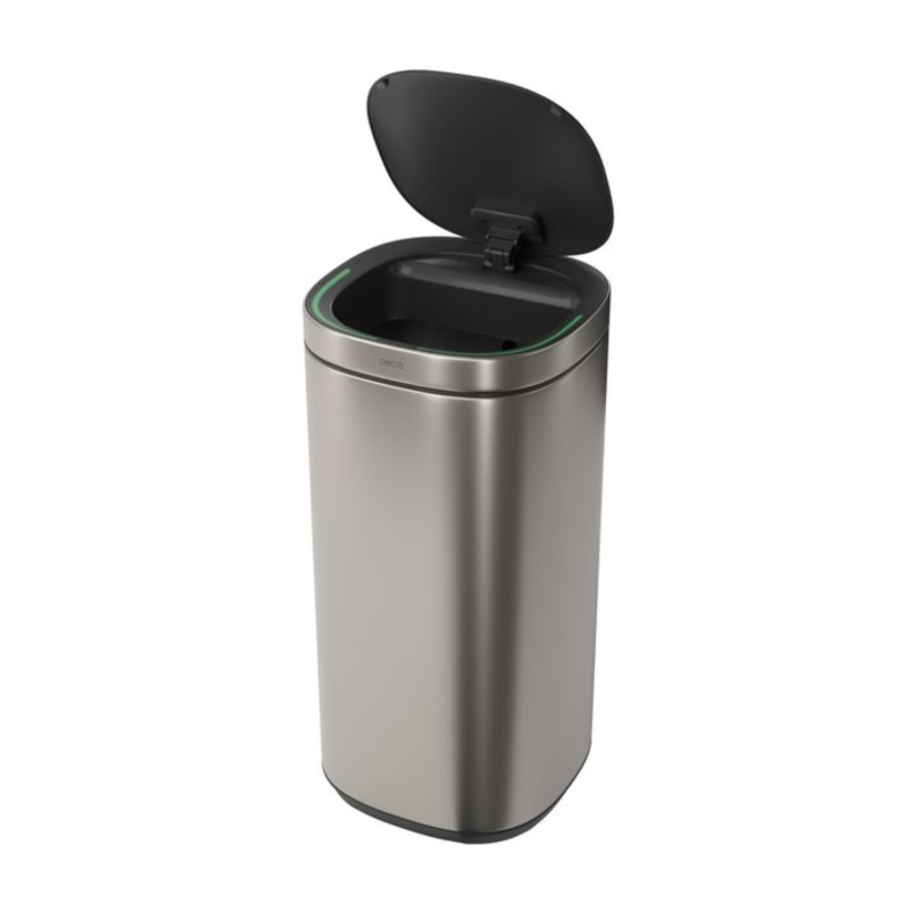 Lixeira com Sensor 30L Deca Inox 1007.QUA.30.INX