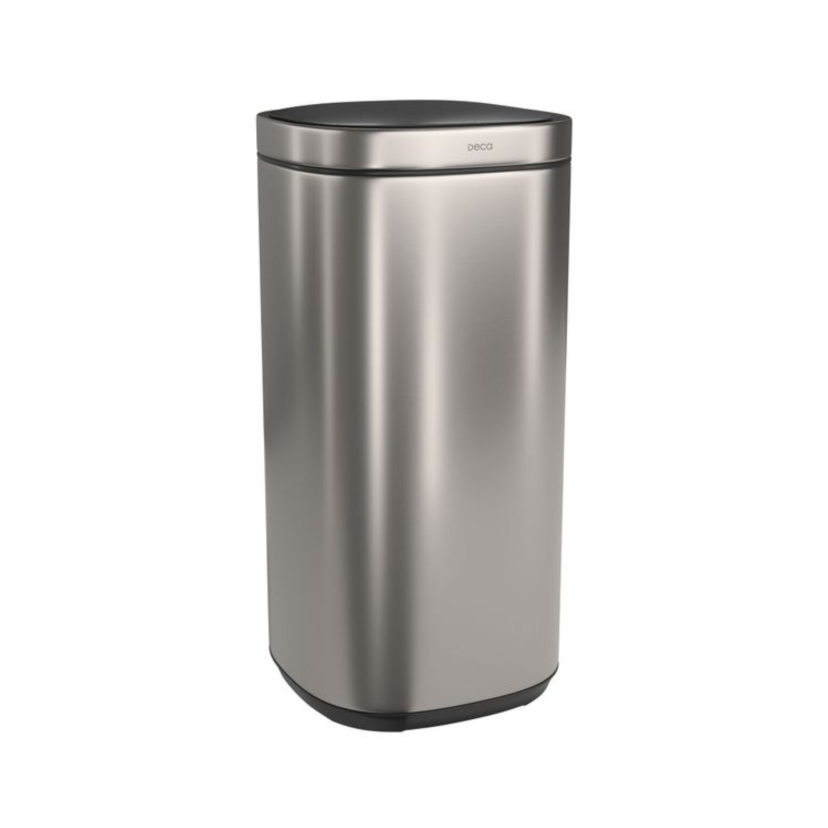 Lixeira com Sensor 30L Deca Inox 1007.QUA.30.INX