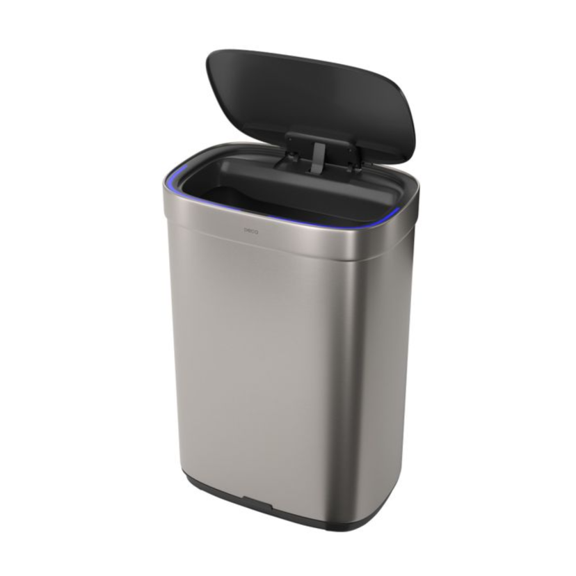 Lixeira com Sensor 50L Deca Inox 1007.QUA.50.INX