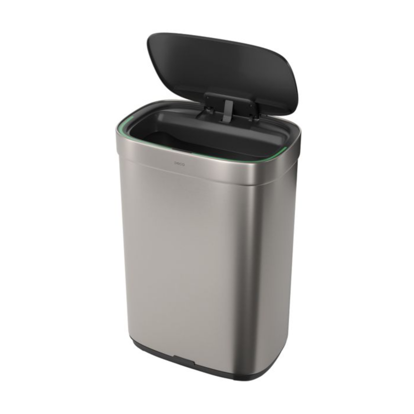 Lixeira com Sensor 50L Deca Inox 1007.QUA.50.INX