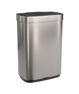 Lixeira com Sensor 50L Deca Inox 1007.QUA.50.INX