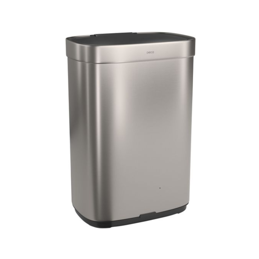 Lixeira com Sensor 50L Deca Inox 1007.QUA.50.INX