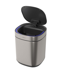 Lixeira com Sensor 8L Deca Inox 1007.QUA.8.INX