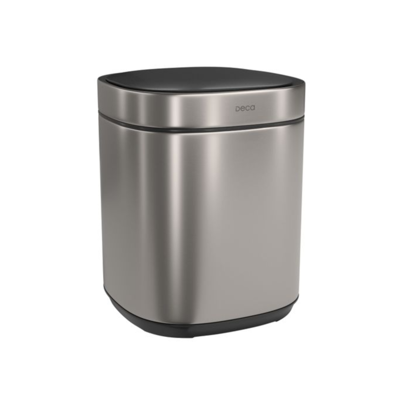 Lixeira com Sensor 8L Deca Inox 1007.QUA.8.INX