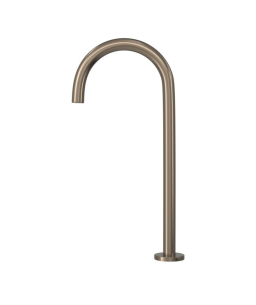 Bica Alta Redonda de Mesa para Lavatório Tam. Médio Corten Deca You 1791.CT104.MT