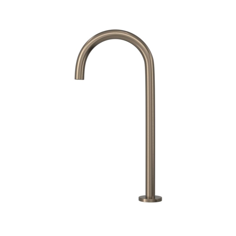Bica Alta Redonda de Mesa para Lavatório Tam. Médio Corten Deca You 1791.CT104.MT