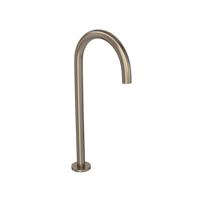 Bica Alta Redonda de Mesa para Lavatório Tam. Médio Corten Deca You 1791.CT104.MT