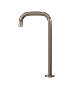 Bica Lavatório Mesa Quadrada Média Deca You Corten 1791.CT105.MT