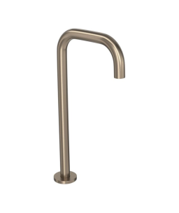 Bica Lavatório Mesa Quadrada Média Deca You Corten 1791.CT105.MT